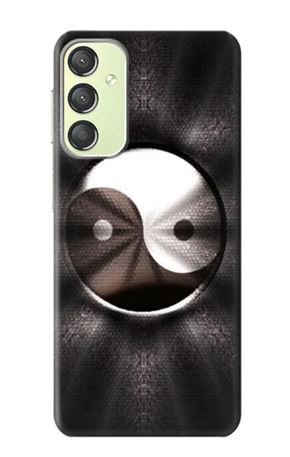 S3241 Yin Yang Symbol Case For Samsung Galaxy A24 4G