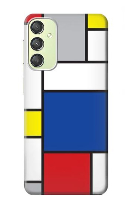 S3536 Modern Art Case For Samsung Galaxy A24 4G