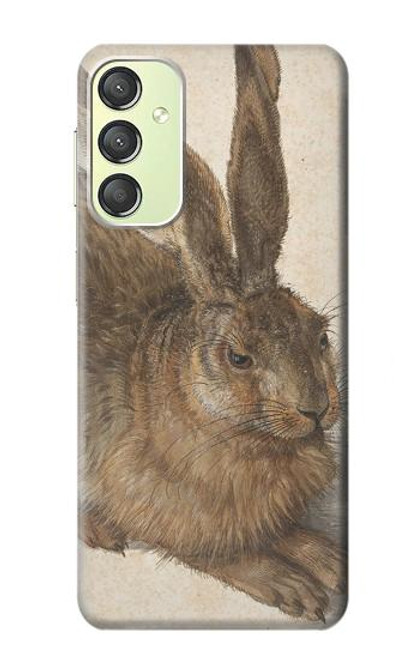 S3781 Albrecht Durer Young Hare Case For Samsung Galaxy A24 4G