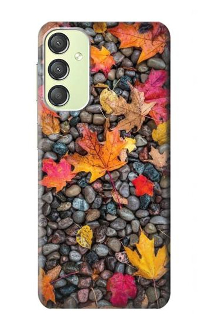 S3889 Maple Leaf Case For Samsung Galaxy A24 4G