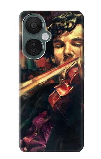 S0723 Violin Art Paint Case For OnePlus Nord CE 3 Lite, Nord N30 5G