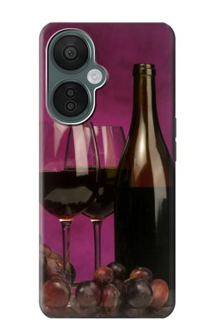 S0910 Red Wine Case For OnePlus Nord CE 3 Lite, Nord N30 5G