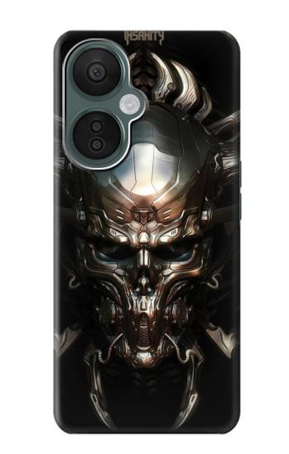 S1027 Hardcore Metal Skull Case For OnePlus Nord CE 3 Lite, Nord N30 5G