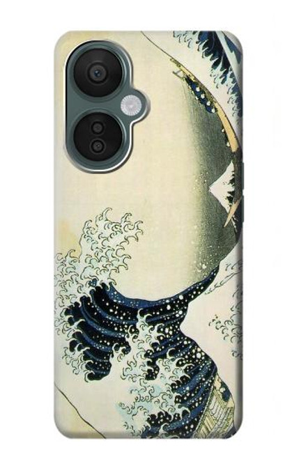 S1040 Hokusai The Great Wave of Kanagawa Case For OnePlus Nord CE 3 Lite, Nord N30 5G