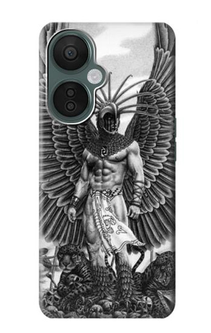 S1235 Aztec Warrior Case For OnePlus Nord CE 3 Lite, Nord N30 5G