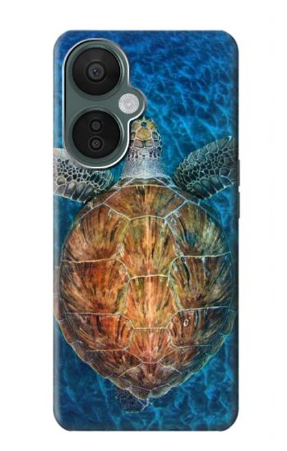 S1249 Blue Sea Turtle Case For OnePlus Nord CE 3 Lite, Nord N30 5G