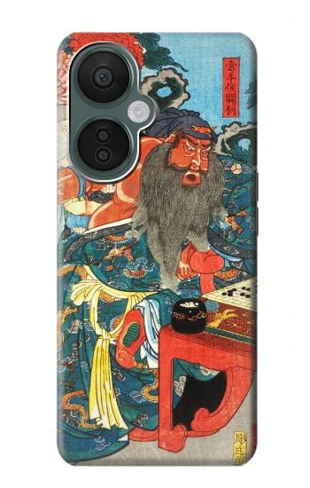 S1826 Utagawa Kuniyoshi Guan Yu Case For OnePlus Nord CE 3 Lite, Nord N30 5G