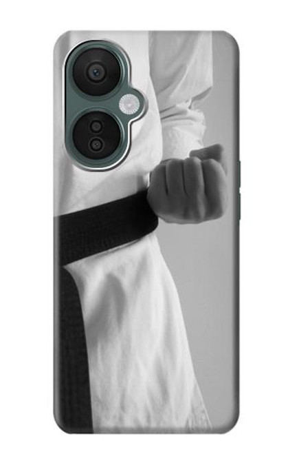 S1931 Black Belt Karate Case For OnePlus Nord CE 3 Lite, Nord N30 5G