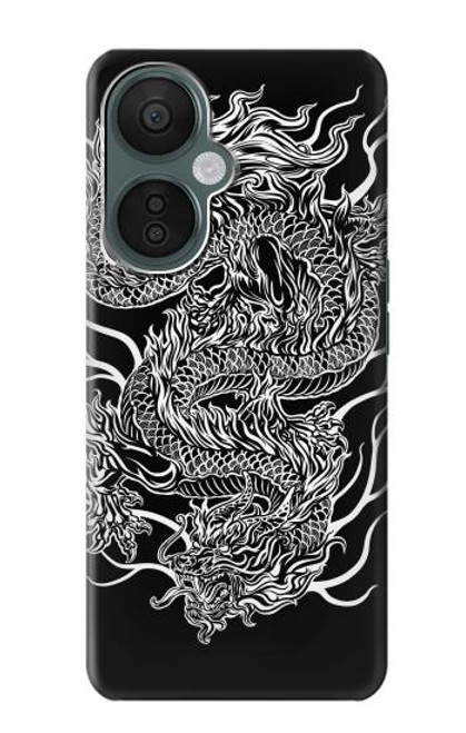 S1943 Dragon Tattoo Case For OnePlus Nord CE 3 Lite, Nord N30 5G