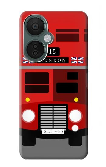 S2058 England British Double Decker Bus Case For OnePlus Nord CE 3 Lite, Nord N30 5G