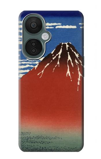 S2390 Katsushika Hokusai Red Fuji Case For OnePlus Nord CE 3 Lite, Nord N30 5G