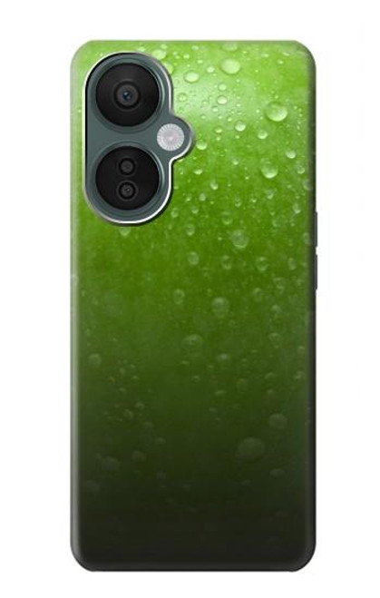 S2475 Green Apple Texture Seamless Case For OnePlus Nord CE 3 Lite, Nord N30 5G