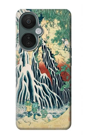 S2491 Hokusai Kirifuri Waterfall at Kurokami Case For OnePlus Nord CE 3 Lite, Nord N30 5G