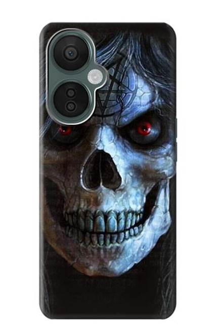 S2585 Evil Death Skull Pentagram Case For OnePlus Nord CE 3 Lite, Nord N30 5G