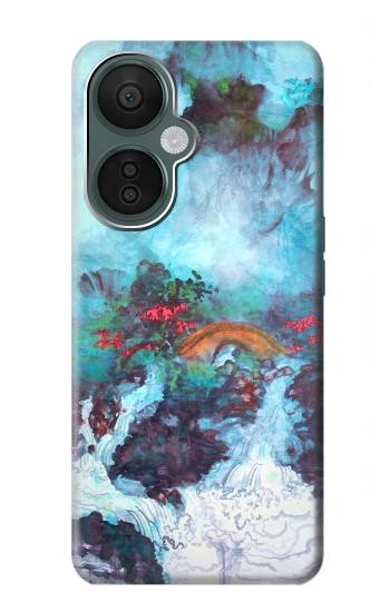 S2724 White Dragon Pool Lui Haisu Case For OnePlus Nord CE 3 Lite, Nord N30 5G