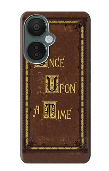 S2824 Once Upon a Time Book Cover Case For OnePlus Nord CE 3 Lite, Nord N30 5G