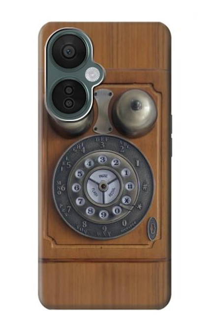 S3146 Antique Wall Retro Dial Phone Case For OnePlus Nord CE 3 Lite, Nord N30 5G
