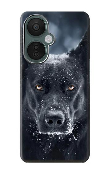 S3168 German Shepherd Black Dog Case For OnePlus Nord CE 3 Lite, Nord N30 5G