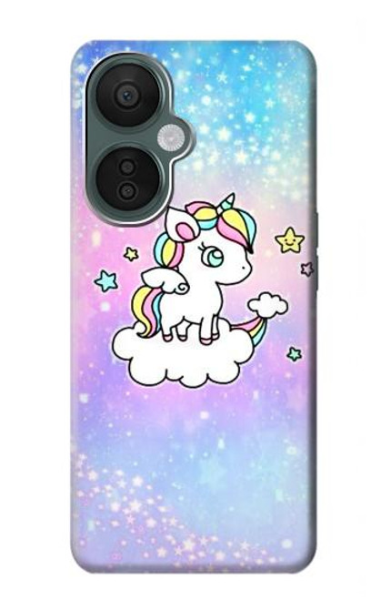 S3256 Cute Unicorn Cartoon Case For OnePlus Nord CE 3 Lite, Nord N30 5G