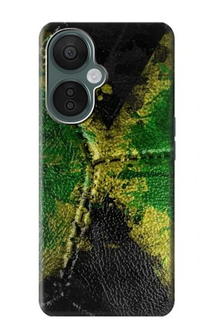 S3319 Jamaica Flag Vintage Football Graphic Case For OnePlus Nord CE 3 Lite, Nord N30 5G