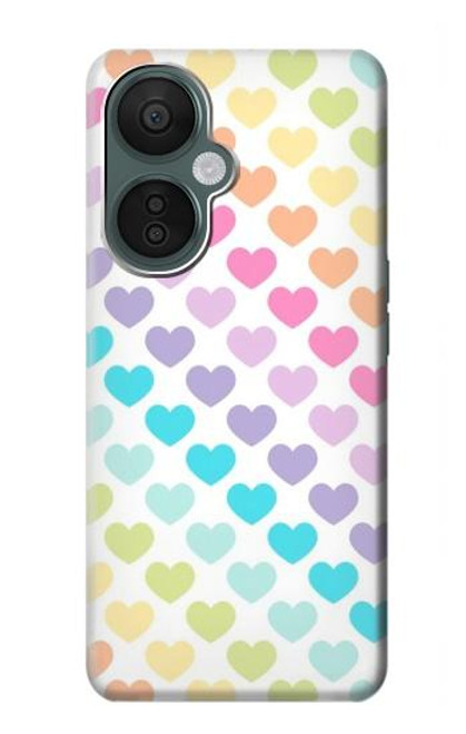 S3499 Colorful Heart Pattern Case For OnePlus Nord CE 3 Lite, Nord N30 5G