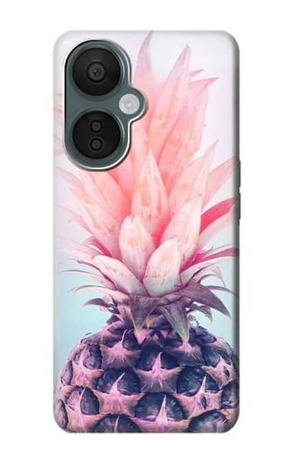 S3711 Pink Pineapple Case For OnePlus Nord CE 3 Lite, Nord N30 5G