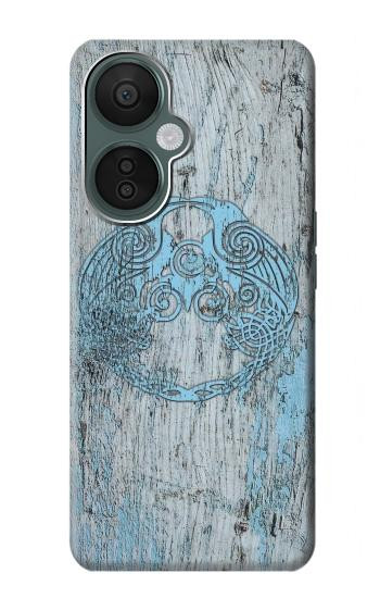 S3829 Huginn And Muninn Twin Ravens Norse Case For OnePlus Nord CE 3 Lite, Nord N30 5G