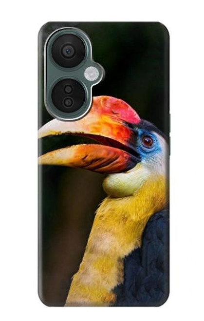 S3876 Colorful Hornbill Case For OnePlus Nord CE 3 Lite, Nord N30 5G