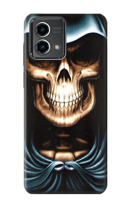 S0225 Skull Grim Reaper Case For Motorola Moto G Stylus 5G (2023)