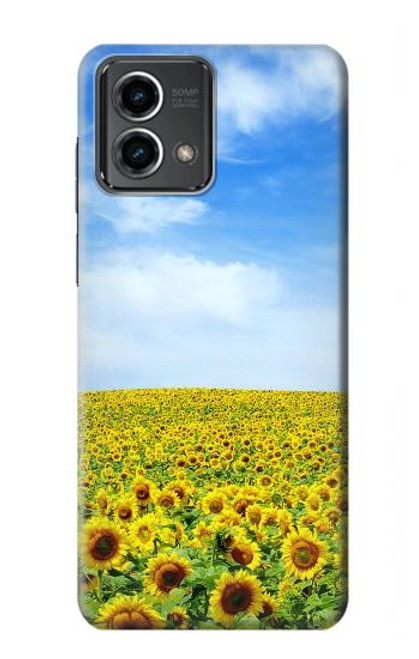 S0232 Sunflower Case For Motorola Moto G Stylus 5G (2023)