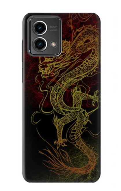 S0354 Chinese Dragon Case For Motorola Moto G Stylus 5G (2023)