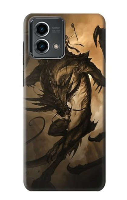 S0388 Dragon Rider Case For Motorola Moto G Stylus 5G (2023)