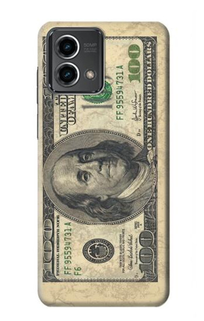 S0702 Money Dollars Case For Motorola Moto G Stylus 5G (2023)