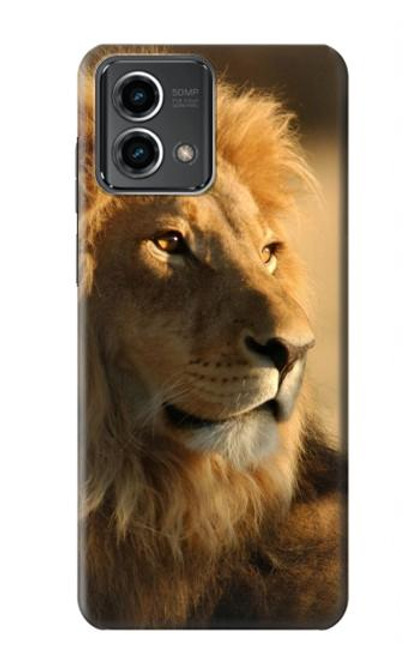 S1046 Lion King of Forest Case For Motorola Moto G Stylus 5G (2023)
