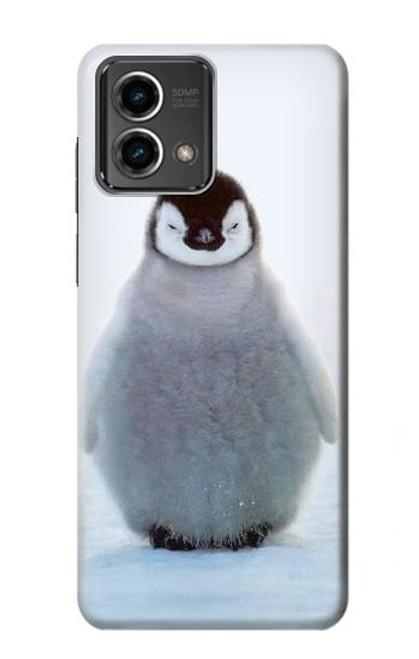 S1075 Penguin Ice Case For Motorola Moto G Stylus 5G (2023)