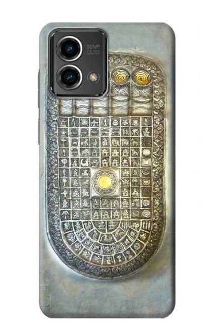 S1484 Buddha Footprint Case For Motorola Moto G Stylus 5G (2023)