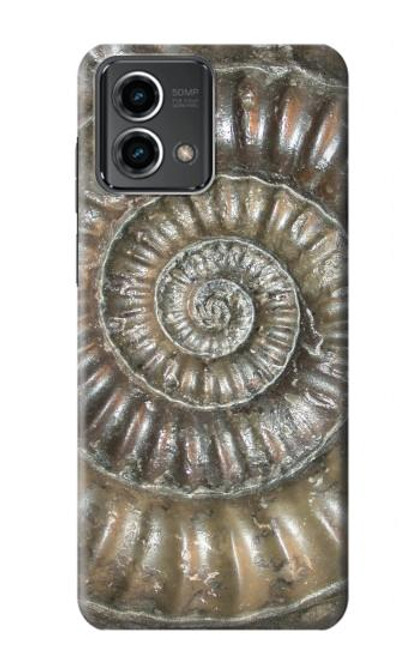 S1788 Ammonite Fossil Case For Motorola Moto G Stylus 5G (2023)