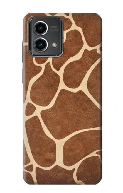 S2326 Giraffe Skin Case For Motorola Moto G Stylus 5G (2023)