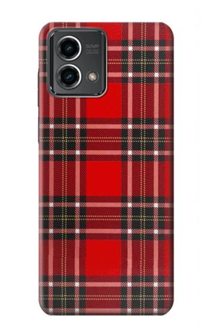 S2374 Tartan Red Pattern Case For Motorola Moto G Stylus 5G (2023)