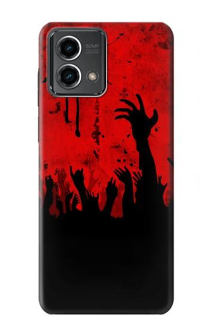 S2458 Zombie Hands Case For Motorola Moto G Stylus 5G (2023)