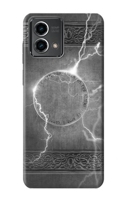 S2533 Thor Thunder Strike Hammer Case For Motorola Moto G Stylus 5G (2023)