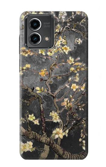 S2664 Black Blossoming Almond Tree Van Gogh Case For Motorola Moto G Stylus 5G (2023)