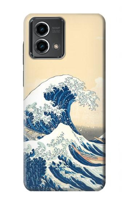 S2790 Hokusai Under The Wave off Kanagawa Case For Motorola Moto G Stylus 5G (2023)