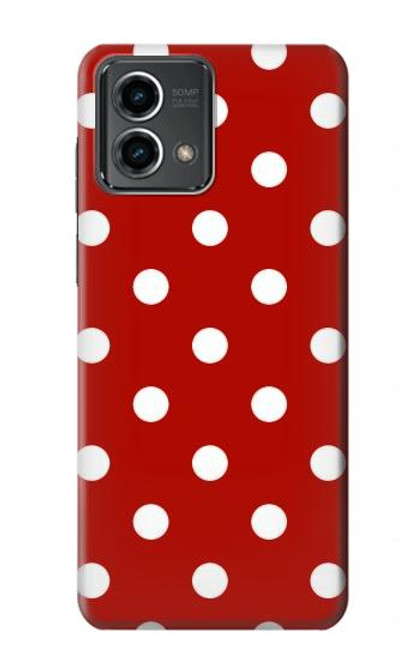 S2951 Red Polka Dots Case For Motorola Moto G Stylus 5G (2023)