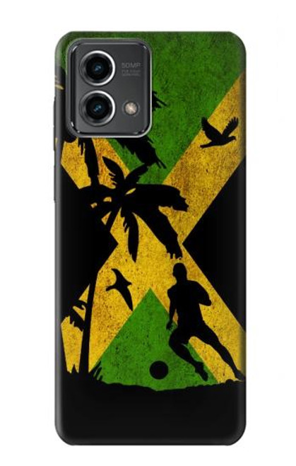 S2975 Jamaica Football Soccer Case For Motorola Moto G Stylus 5G (2023)