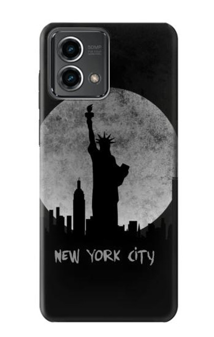 S3097 New York City Case For Motorola Moto G Stylus 5G (2023)