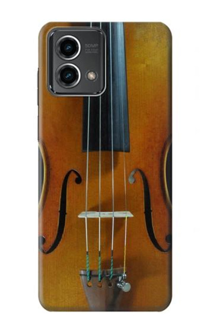S3234 Violin Case For Motorola Moto G Stylus 5G (2023)