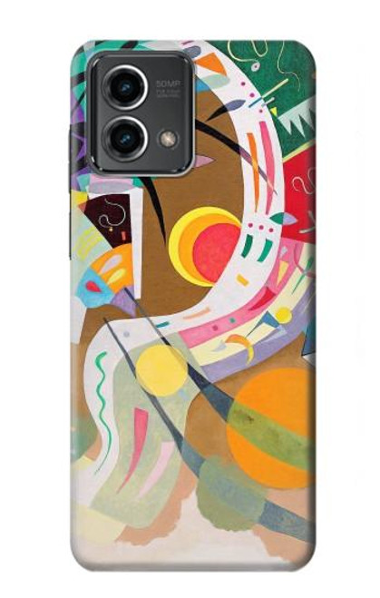 S3346 Vasily Kandinsky Guggenheim Case For Motorola Moto G Stylus 5G (2023)