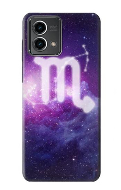 S3370 Zodiac Scorpio Case For Motorola Moto G Stylus 5G (2023)