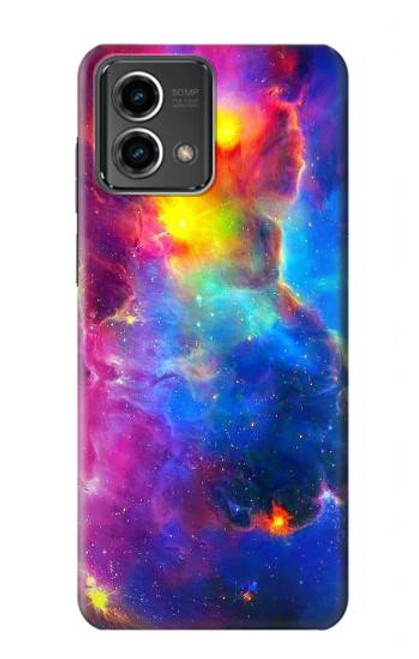 S3371 Nebula Sky Case For Motorola Moto G Stylus 5G (2023)